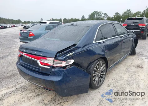 2017 Lincoln Continental Reserve from USA, damaged, VIN 1LN6L9NC9H5618212